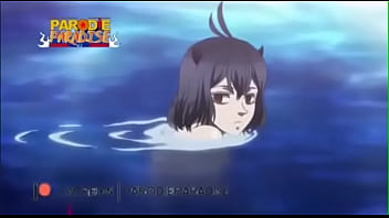 Black clover asta fucks mimosa in the kingdom of the heart in front of nero