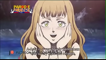 Black Clover Asta Fucks Mimosa In The Kingdom Of The Heart In Front Of Nero thumbnail