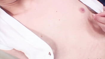 Andrea anderson cute petite girl gets fucked and facialed by big cock