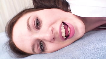 Andrea anderson cute petite girl gets fucked and facialed by big cock