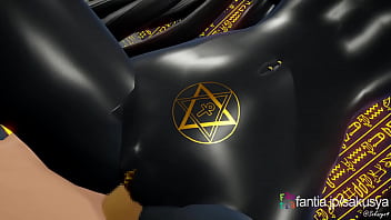 Egyptian black skin hatune miku mmd sex animation