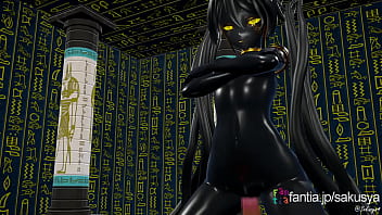 Egyptian black skin hatune miku mmd sex animation