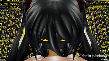 Egyptian black skin hatune miku mmd sex animation