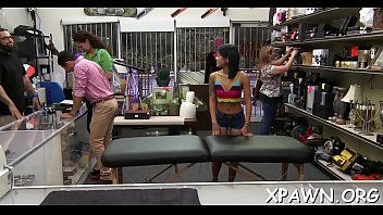 Film about sex in shop