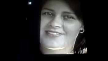 Jizz blasted face 013