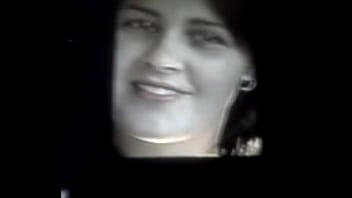 Jizz blasted face 013