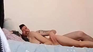 Hot neighbor 18 years old part 2 cute petite small tits big ass university cumshot