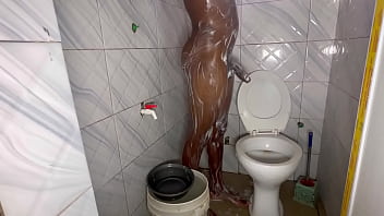Shower Time With A Big Cock thumbnail