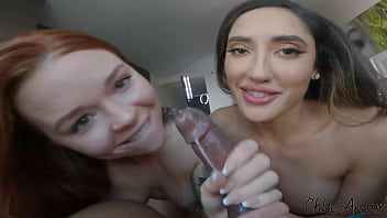 Two baddies share a bbc chloe amour sinatra monroe