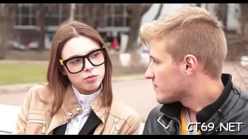 Check Out With Joy As Our Captivating Babe Gets Nailed thumbnail