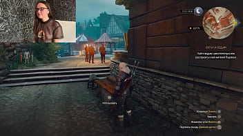 My girlfriend likes gaming but also likes doing blowjob and feeling my cock ride in her tight asshole