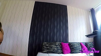 Tantalizing twerking in a hot black outfit let's heat things up together