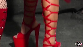 Lesbo submission it's zendra & maxine masturbating in the dungeon