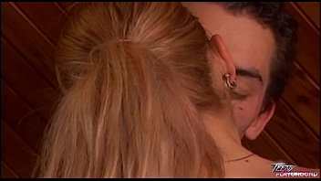 Naughty babe knows how to get guy to the top Naughty babe knows how to get guy to the top