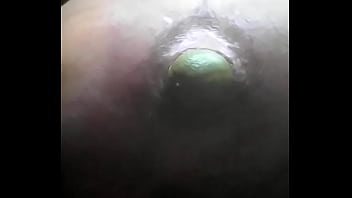 Mi culo sacando bolas