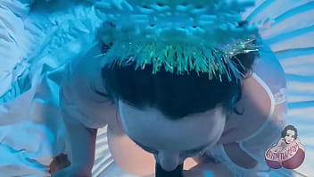 Bbw fucked hard creampied twice