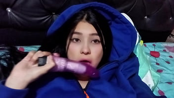 Niñera caliente con enormes tetas anhelaba mi polla tan pronto como llegué a casa casero real