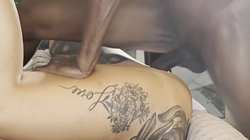 Hot stepmom fuck her massage therapist