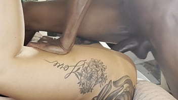 Hot stepmom fuck her massage therapist