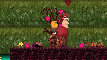 Forest of the blue skin