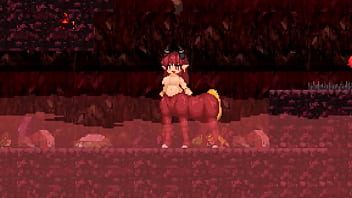 Forest of the blue skin