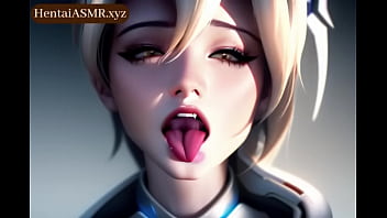 Blonde gamer girl wants your semen or girl cream