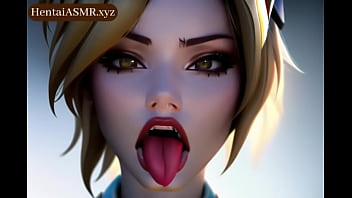 Blonde gamer girl wants your semen or girl cream