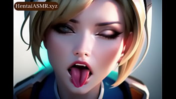 Blonde gamer girl wants your semen or girl cream