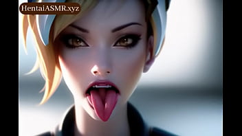 Blonde gamer girl wants your semen or girl cream