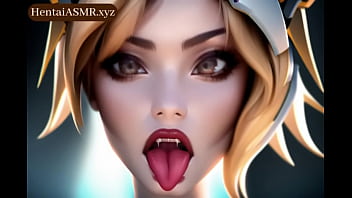 Blonde gamer girl wants your semen or girl cream