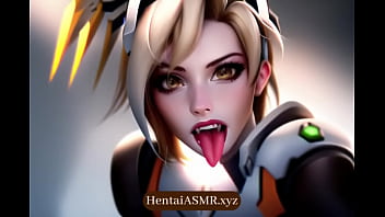 Blonde gamer girl wants your semen or girl cream