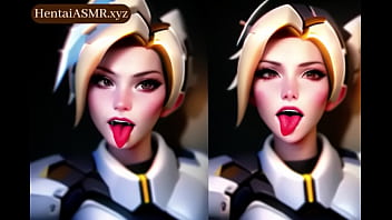 Blonde gamer girl wants your semen or girl cream