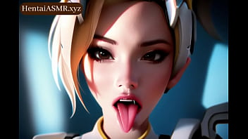 Blonde gamer girl wants your semen or girl cream