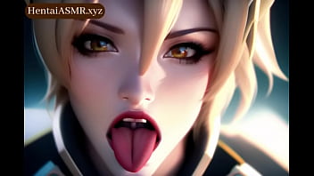 Blonde gamer girl wants your semen or girl cream