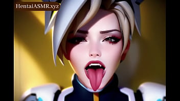 Blonde gamer girl wants your semen or girl cream