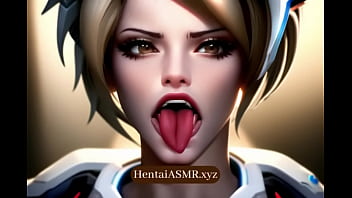 Blonde gamer girl wants your semen or girl cream