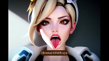 Blonde gamer girl wants your semen or girl cream