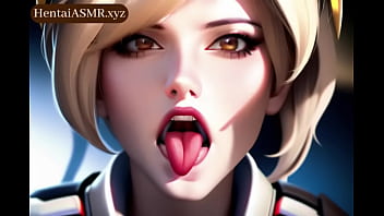 Blonde gamer girl wants your semen or girl cream