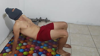 The Athletic Male Does His Aerobics Routine And Shows Off His Small Flacid Penis He Should Be Ashamed Of Having A Stunning Ugly Penis thumbnail