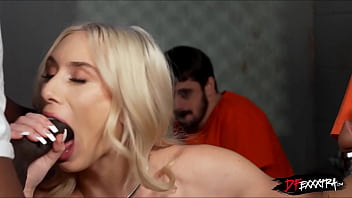 When your husband is in jail well then you have to visit him of course but when you see two black guys with massive dicks in the same cell well