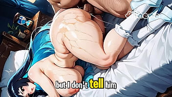 Naughty stepdaughter let her stepdad fuck her for the first time