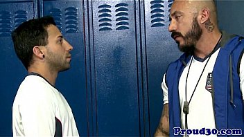 Muscular Coach Assfucking Sporty Inked Jock thumbnail