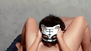 Yummy asian licking and ride on top wet pussy