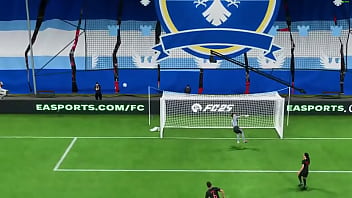 Gaulao mostrando como colocar a mão na bola com vontade Gaulao mostrando como colocar a mão na bola com vontade
