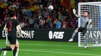 Gaulao mostrando como colocar a mão na bola com vontade