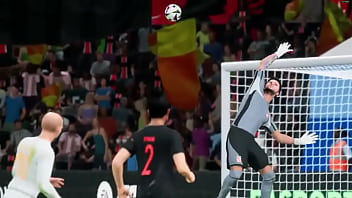 Gaulao Mostrando Como Colocar A Mão Na Bola Com Vontade thumbnail