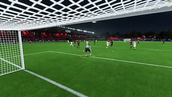 Gaulao mostrando como colocar a mão na bola com vontade