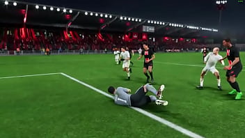 Gaulao mostrando como colocar a mão na bola com vontade