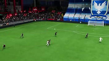 Gaulao mostrando como colocar a mão na bola com vontade