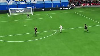 Gaulao mostrando como colocar a mão na bola com vontade